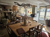 Beautiful Stone House in the Heart of the Picturesque Village of Nanteuil-en-Vallée