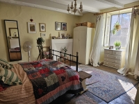 Beautiful Stone House in the Heart of the Picturesque Village of Nanteuil-en-Vallée