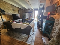 Beautiful Stone House in the Heart of the Picturesque Village of Nanteuil-en-Vallée