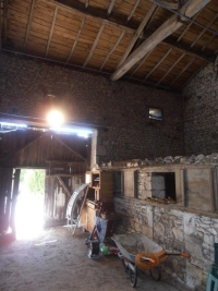 Beautiful Detached Stone Property With Barns and A Mature Garden