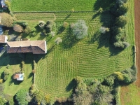 GROS POTENTIELS ! Grande Maison Ancienne Proche de Nanteuil-en-Vallée