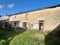 Set of 2 Houses For Sale Near Lizant with Garden and Outbuildings