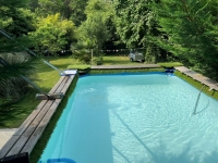 Nanteuil-en-Vallée Belle Maison de Plain-Pied avec 2 Chambres, Jardin Arboré et Plunge Pool
