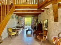 Superb Converted Barn near Ruffec with 2 Bedrooms, Garden and Orchard