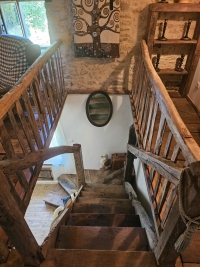 Superb Character House with 2 Bedrooms Between Champagne Mouton and Saint-Laurent-de-Céris