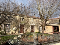 Village House For Sale Near Villefagnan. Requiring Refreshing / Renovation.