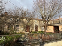 Village House For Sale Near Villefagnan. Requiring Refreshing / Renovation.