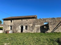 Deux Maisons en Pierre à Rénover Sur Un Terrain De 1859m²