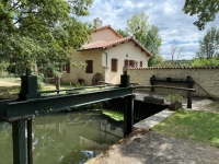 Renovated Flour Mill, Ideally Located in a Peaceful Setting On The River Charente