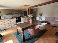 Maison en Pierre avec Studio, Garage et Jardin