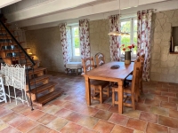 Charming Country House with Beautiful Gardens Close To Champagne Mouton & Confolens