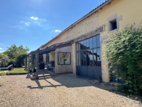 Magnificent Old House with an Amazing Views - Near Nanteuil