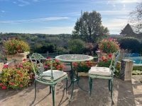 BEAUTIFUL VIEWS ! 4 Bedroom House For Sale In Charente with Swimming Pool