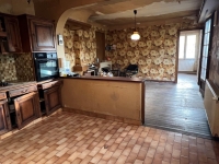 Village House For Sale Near Villefagnan. Requiring Refreshing / Renovation.