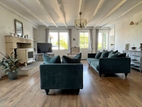 Belle Maison de Campagne avec Vues Magnifiques et Terrain de Golf 2 Trous! - Proche de Nanteuil