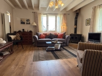 Charming and Surprisingly Spacious Village Home Near Civray