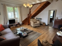 Charming and Surprisingly Spacious Village Home Near Civray