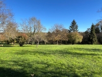 Terrain à Bâtir Arboré avec Hangars et Autres Dépendances