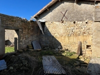 Deux Maisons en Pierre à Rénover Sur Un Terrain De 1859m²