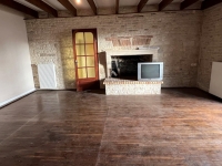 Village House For Sale Near Villefagnan. Requiring Refreshing / Renovation.