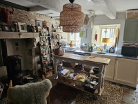 Beautiful Stone House in the Heart of the Picturesque Village of Nanteuil-en-Vallée