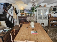 Beautiful Stone House in the Heart of the Picturesque Village of Nanteuil-en-Vallée