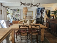 Beautiful Stone House in the Heart of the Picturesque Village of Nanteuil-en-Vallée