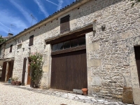 Pretty Stone Cottage In A Village Near To Mansle