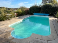 BEAUTIFUL VIEWS ! 4 Bedroom House For Sale In Charente with Swimming Pool