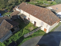 Set of 2 Houses For Sale Near Lizant with Garden and Outbuildings