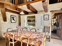 Superb Converted Barn near Ruffec with 2 Bedrooms, Garden and Orchard