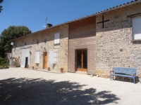 Beautiful Detached Stone Property With Barns and A Mature Garden