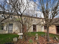 Village House For Sale Near Villefagnan. Requiring Refreshing / Renovation.