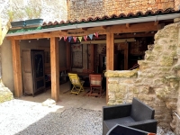 Nanteuil-En-Vallée Maison de Charme à l'Ancienne