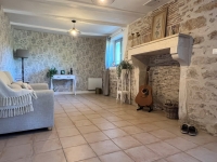 Belle Maison de Campagne avec Vues Magnifiques et Terrain de Golf 2 Trous! - Proche de Nanteuil