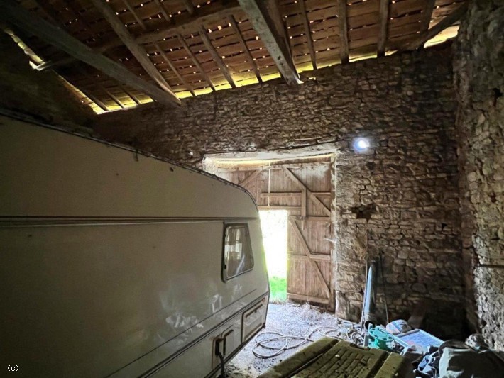 Country House To Finish Renovating With Garden And Stone Barn