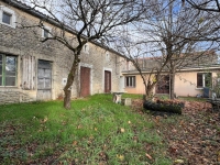 Village House For Sale Near Villefagnan. Requiring Refreshing / Renovation.