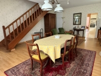 Ruffec Town Centre House With Large Garage And A Courtyard