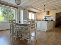 Belle Maison de Campagne avec Vues Magnifiques et Terrain de Golf 2 Trous! - Proche de Nanteuil