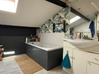 Maison en Pierre avec Studio, Garage et Jardin