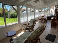 Maison De Campagne Située Au Calme A Vendre. 2 Chambres Et Grand Jardin