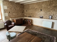 Beautiful 5-Bedroom Stone House For Sale near Sauzé-Vaussais