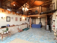 Magnificent Barn Conversion With Independent Guest House And Outbuildings On Over 1 Acre
