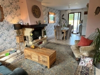 3-Bedroom Bungalow 3 Minutes from Sauzé-Vaussais