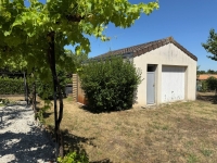 3 Bedroom Ruffec Town Centre Property In a Quiet Location With Garages