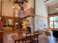 Amazing Restored Barn With Swimming Pool, Fermette and Almost One Hectare of Land