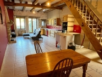 Set of 2 Houses For Sale Near Lizant with Garden and Outbuildings