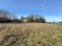 Building Plot 3kms From Ruffec on 1644m²