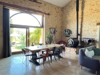 Magnificent Old House with an Amazing Views - Near Nanteuil