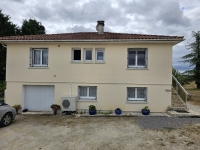 Pavillon Sur Sous Sol Avec Belles Vues et un Hectare De Jardin